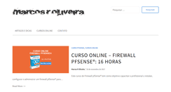 Desktop Screenshot of marcosroliveira.com